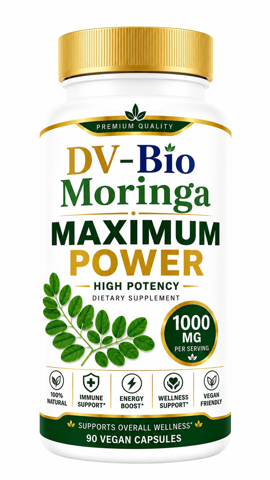 DV-Bio Moringa Maximum Power - herbal-superfoods - DV-Herbals