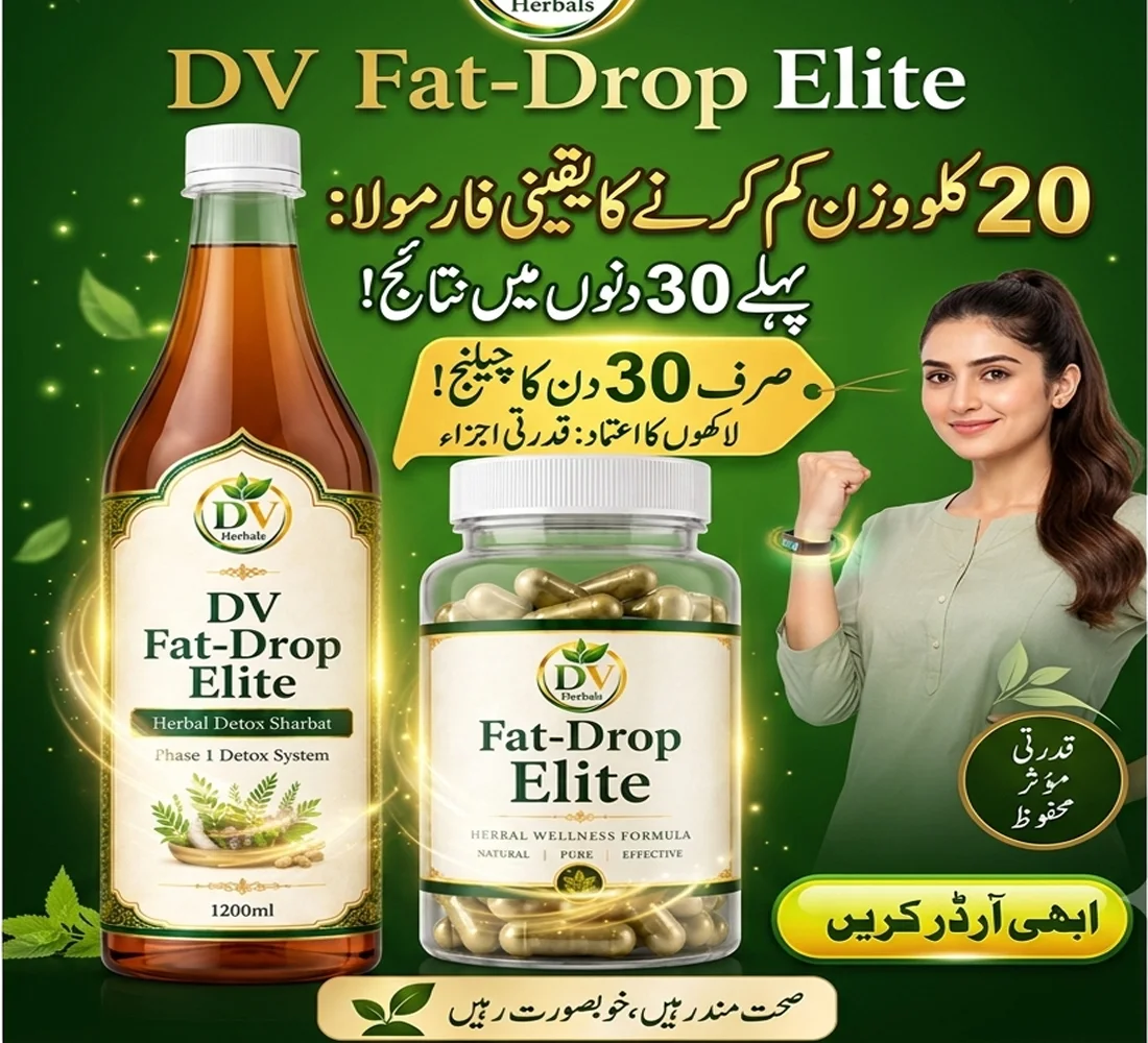 DV-FatDrop Elite - Weight Loss Supplements - DV-Herbals