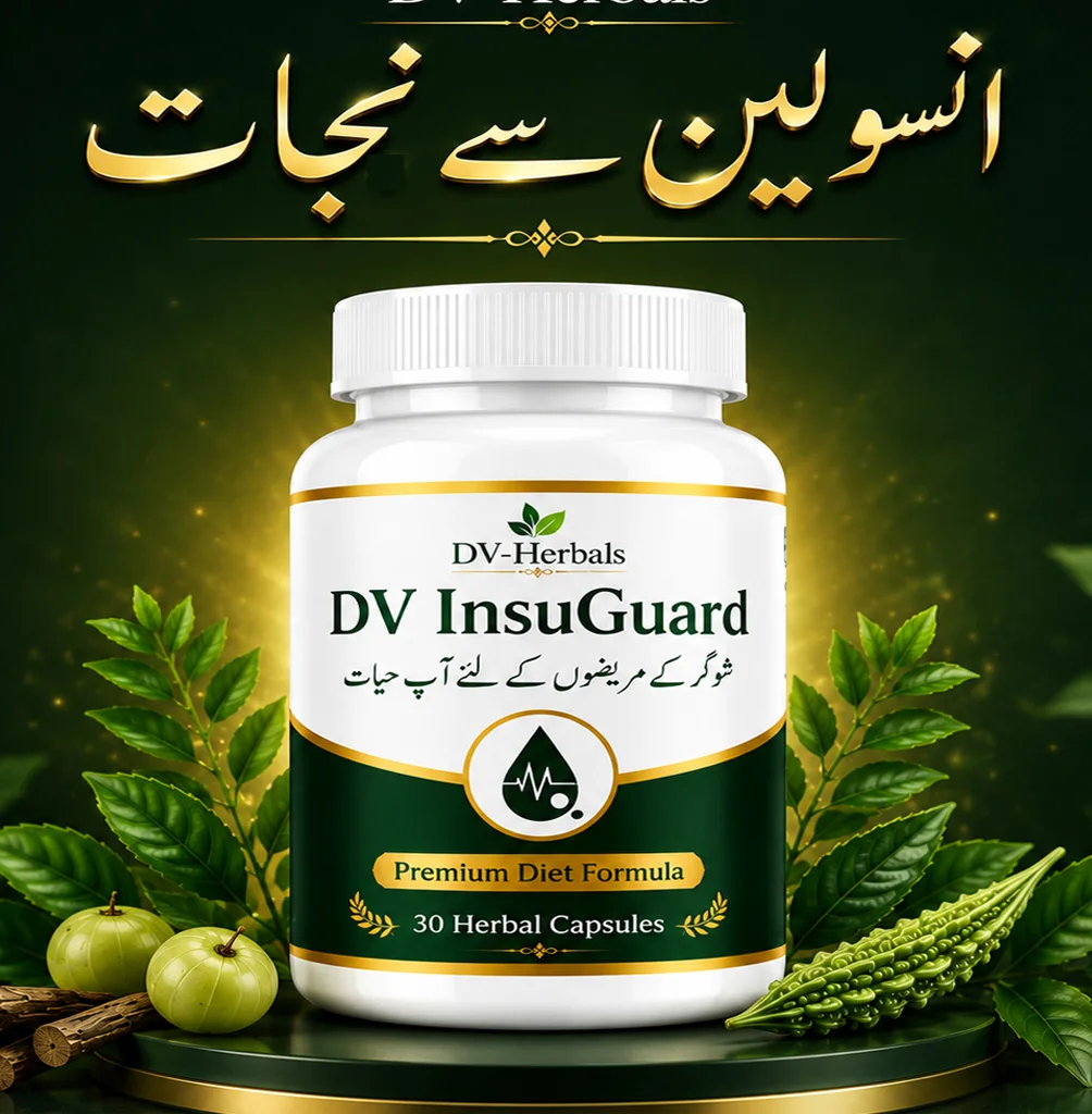DV-Insu-Guard - Sugar Support - DV-Herbals