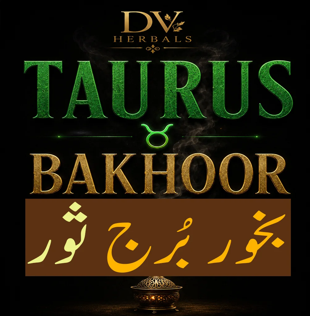 DV-Taurus Bakhoor - Herbal Product - DV-Herbals